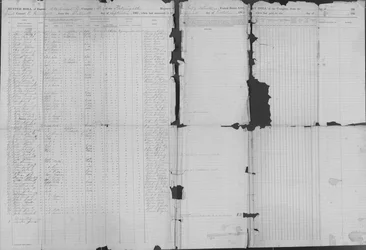 Lists the Names, Ranks, and Enlistment Information of Soldiers in Company F